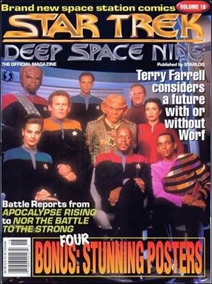 Official Star Trek: Deep Space Nine Magazine issue 18