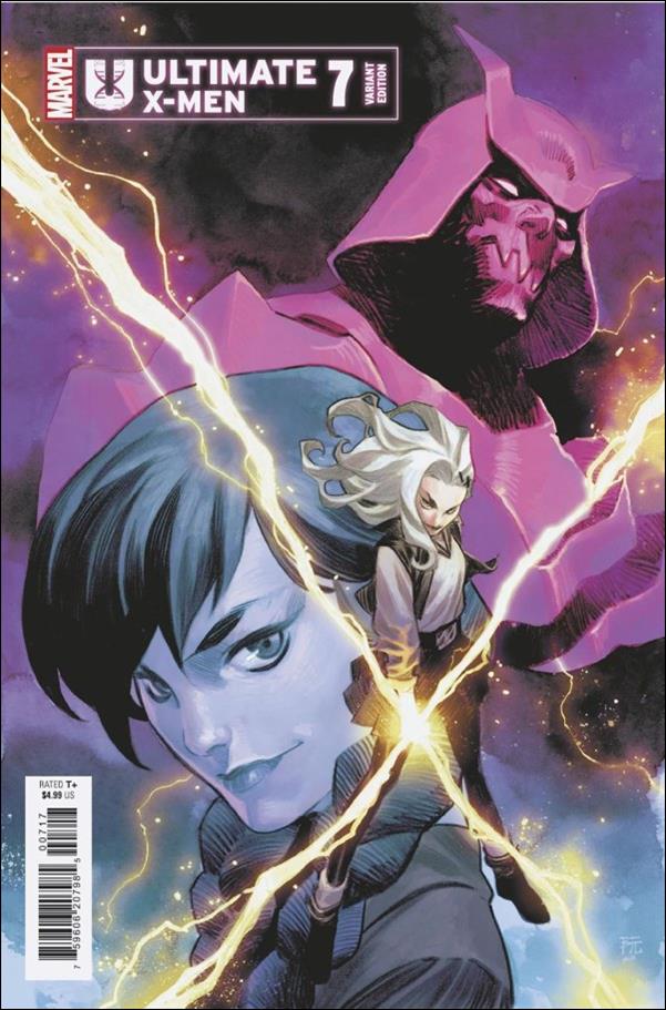 Ultimate X-Men (2024) issue 7-E Dike Ruan 1:25 Cover