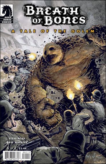 Breath of Bones: A Tale of the Golem issue 1