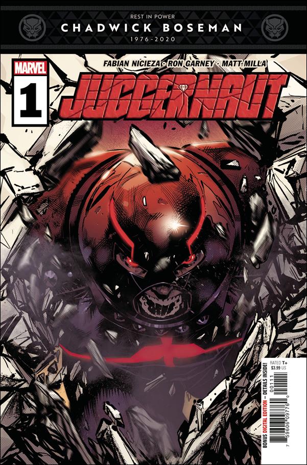 Juggernaut (2020) issue 1 Geoff Shaw Cover
