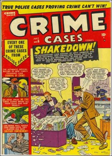 Crime Cases Comics issue 6