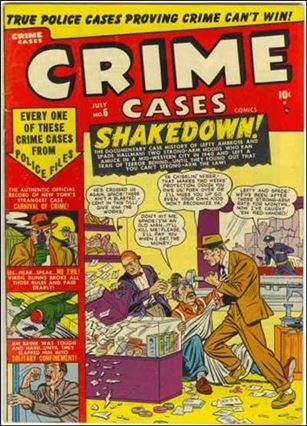 Crime Cases Comics issue 6