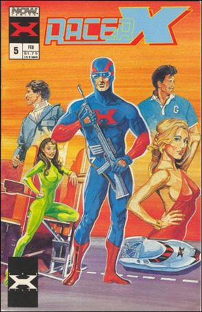 Racer X (1988) issue 5