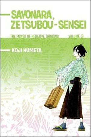 Sayonara, Zetsubou-Sensei issue 3