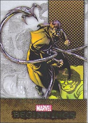 Marvel Beginnings: Series 3 (Base Set) card 395 Doctor Octopus