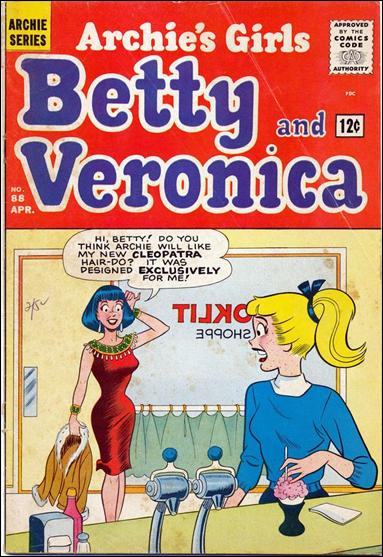 Archie's Girls Betty & Veronica issue 88