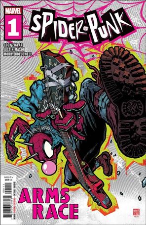 Spider-Punk: Arms Race Cover Image 1