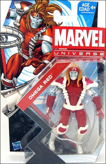 Marvel Universe (Series 5) figure 26 Omega Red