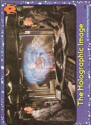 Black Hole (Base Set) card 8 The Holographic Image