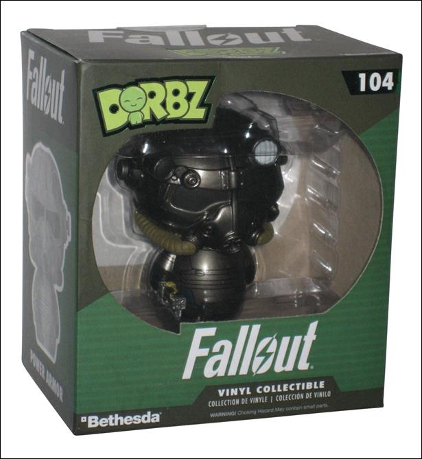 Dorbz figure 104 Power Armor
