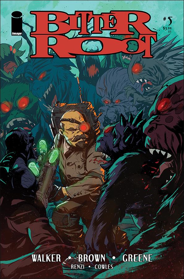Bitter Root issue 5 Sanford Greene Cover