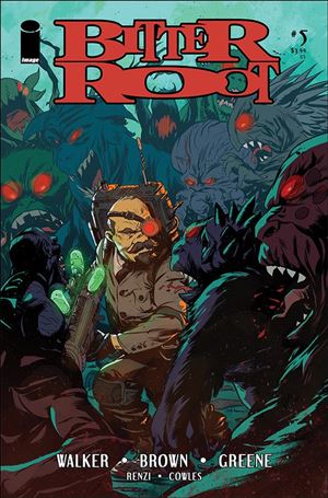 Bitter Root issue 5 Sanford Greene Cover