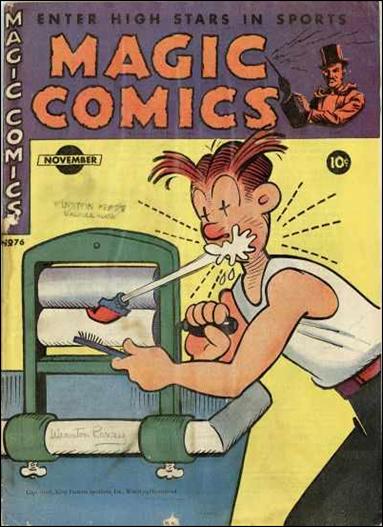 Magic Comics issue 76