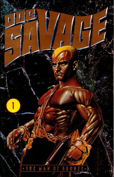 Doc Savage: The Man of Bronze issue 1