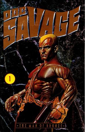 Doc Savage: The Man of Bronze Cover Image 1
