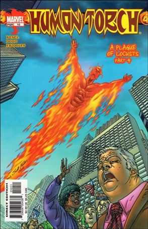 Human Torch (2003) issue 10