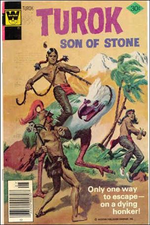 Turok, Son of Stone (1956) issue 110-B Whitman Cover