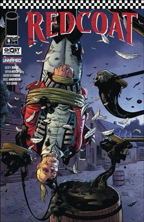 Redcoat (2024) issue 9-C Steve Lieber Cover