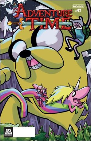Adventure Time (2012) issue 42-B Mychal Amann Subscription Cover