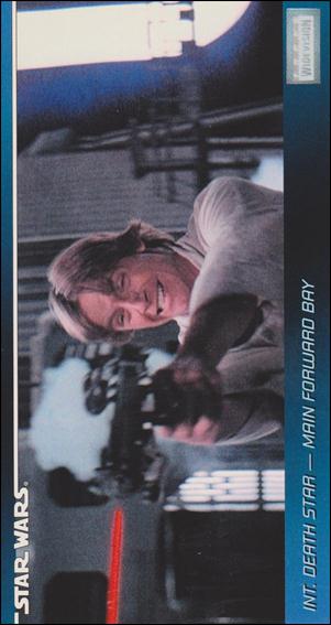 Star Wars Widevision (Base Set) card 76 Int. Death Star - Main Forward Bay
