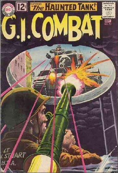 G.I. Combat (1952) issue 95