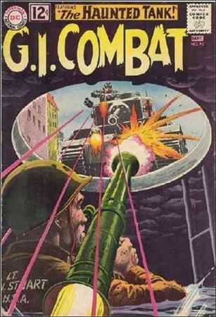 G.I. Combat (1952) issue 95