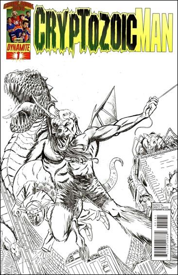 Cryptozoic Man issue 1-F Diamond Retailer Summit Cover