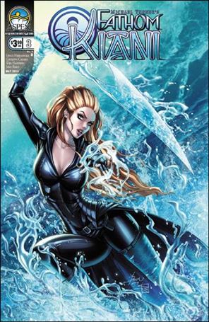 Michael Turner's Fathom: Kiani (2014) issue 3-B Dawn McTeigue Cover