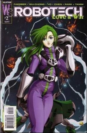 Robotech: Love & War issue 2-B