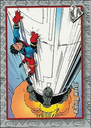 Return of Superman (Base Set) card 67 Riding Hard!