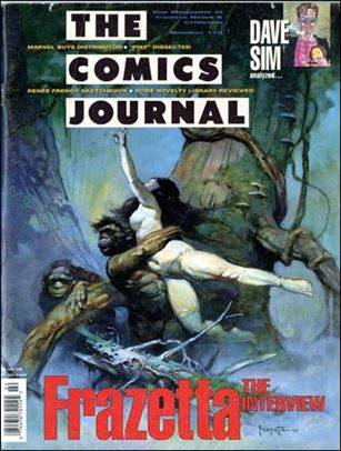 Comics Journal issue 174