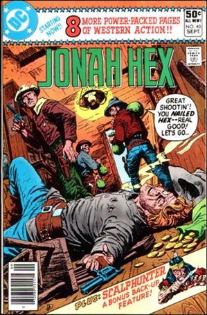 Jonah Hex (1977) issue 40