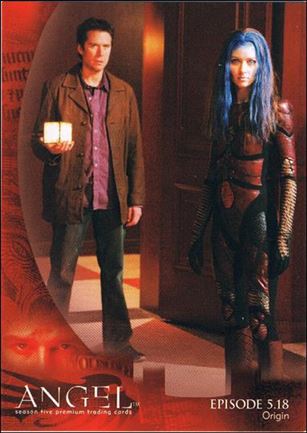 Angel: Season Five (Base Set) card 48 Altered