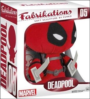 Fabrikations figure 05 Deadpool