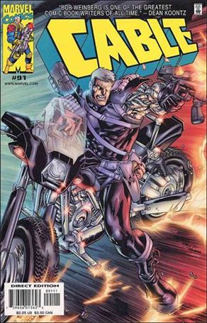 Cable (1993) issue 91