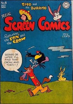 Real Screen Comics issue 8
