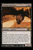 Magic the Gathering: 2013 Core Set (Base Set) card 109 Shimian Specter