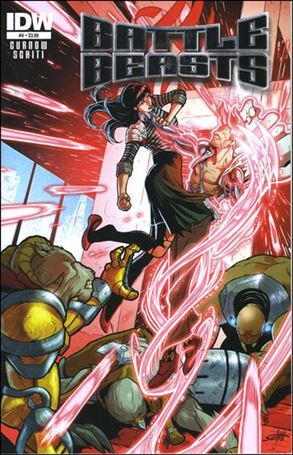 Battle Beasts (2012) Cover Image 2