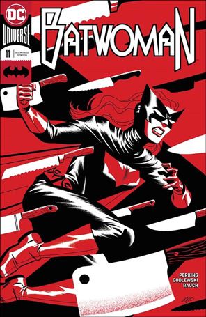 Batwoman (2017) issue 11-B Michael Cho Cover
