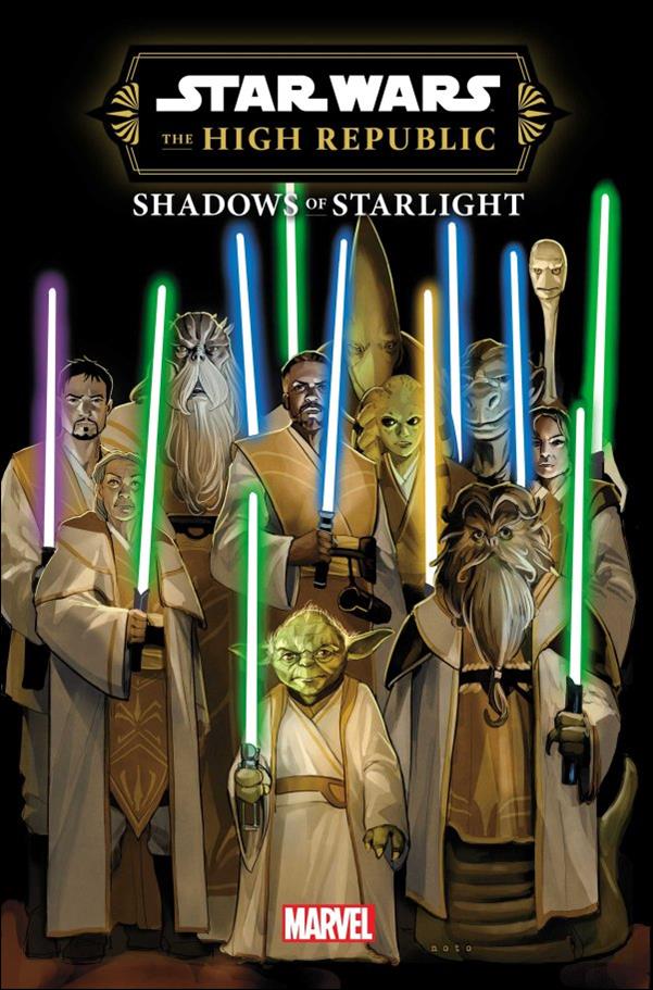 Star Wars: The High Republic - Shadows of Starlight issue 1 Phil Noto Cover