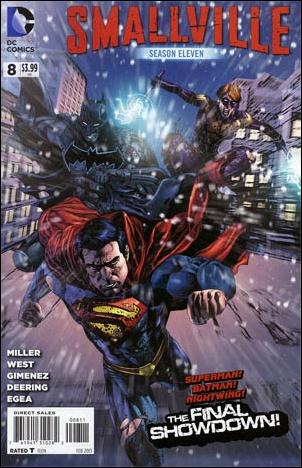 Smallville Season 11 issue 8