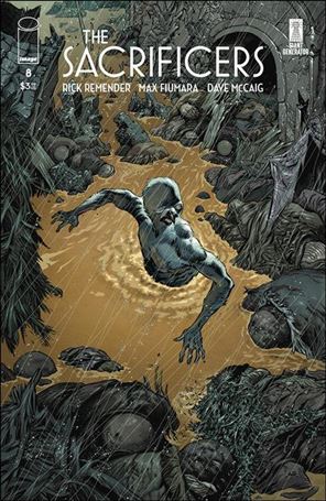 Sacrificers issue 8 Max Fiumara Cover