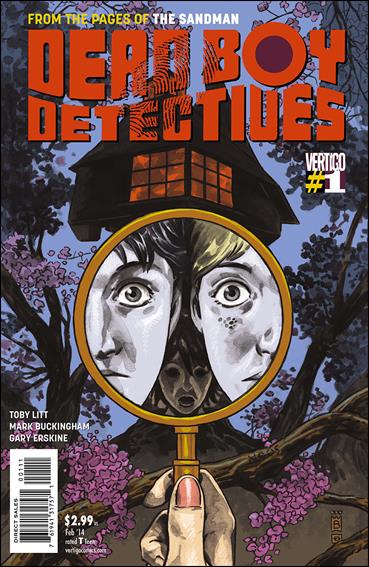 Dead Boy Detectives issue 1 Mark Buckingham Cover