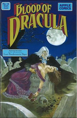 Blood of Dracula issue 14