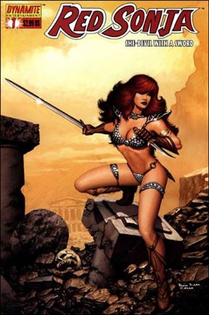 Red Sonja (2005) issue 1-E Paolo Rivera Cover