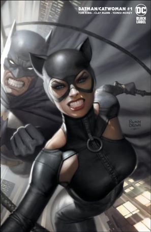 Batman/Catwoman issue 1-R Ryan Brown Comics Elite Minimal Cover