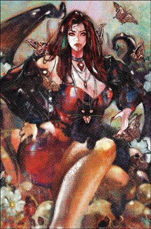 Lilith issue 4-D Angela Wu 1:20 Virgin Cover