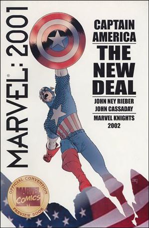 Marvel Comics: 2001 Cover Image 1