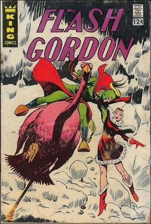 Flash Gordon (1966) issue 8