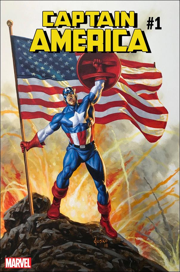 Captain America (2018) issue 1-J Joe Jusko Cover